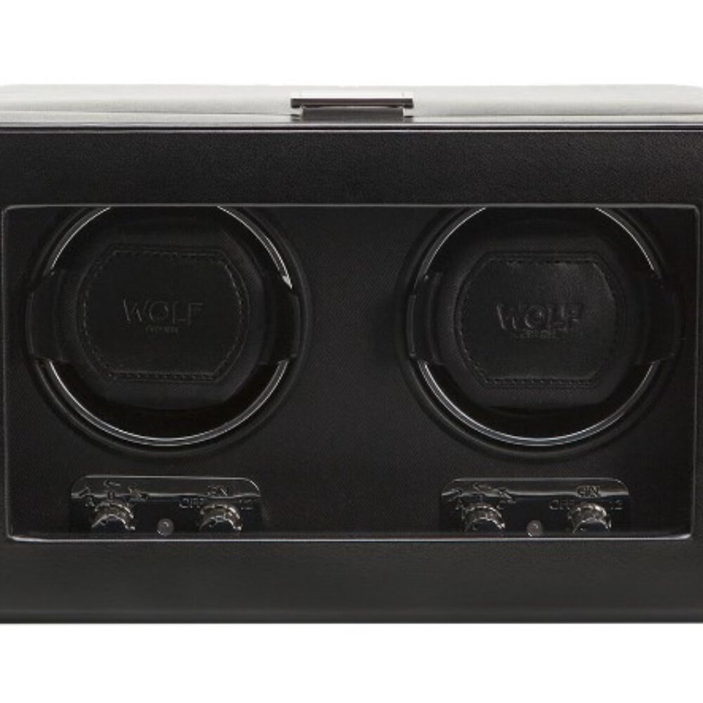 Wolf 1834 Heritage Double Watch Winder NEW